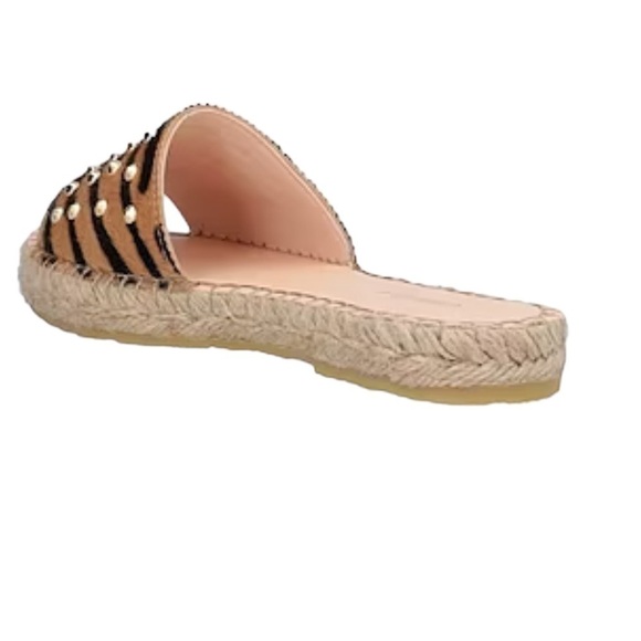 CARVELA Leather Animal Print Mules Made of Calf’s Studded Platform Mule… - Picture 12 of 12